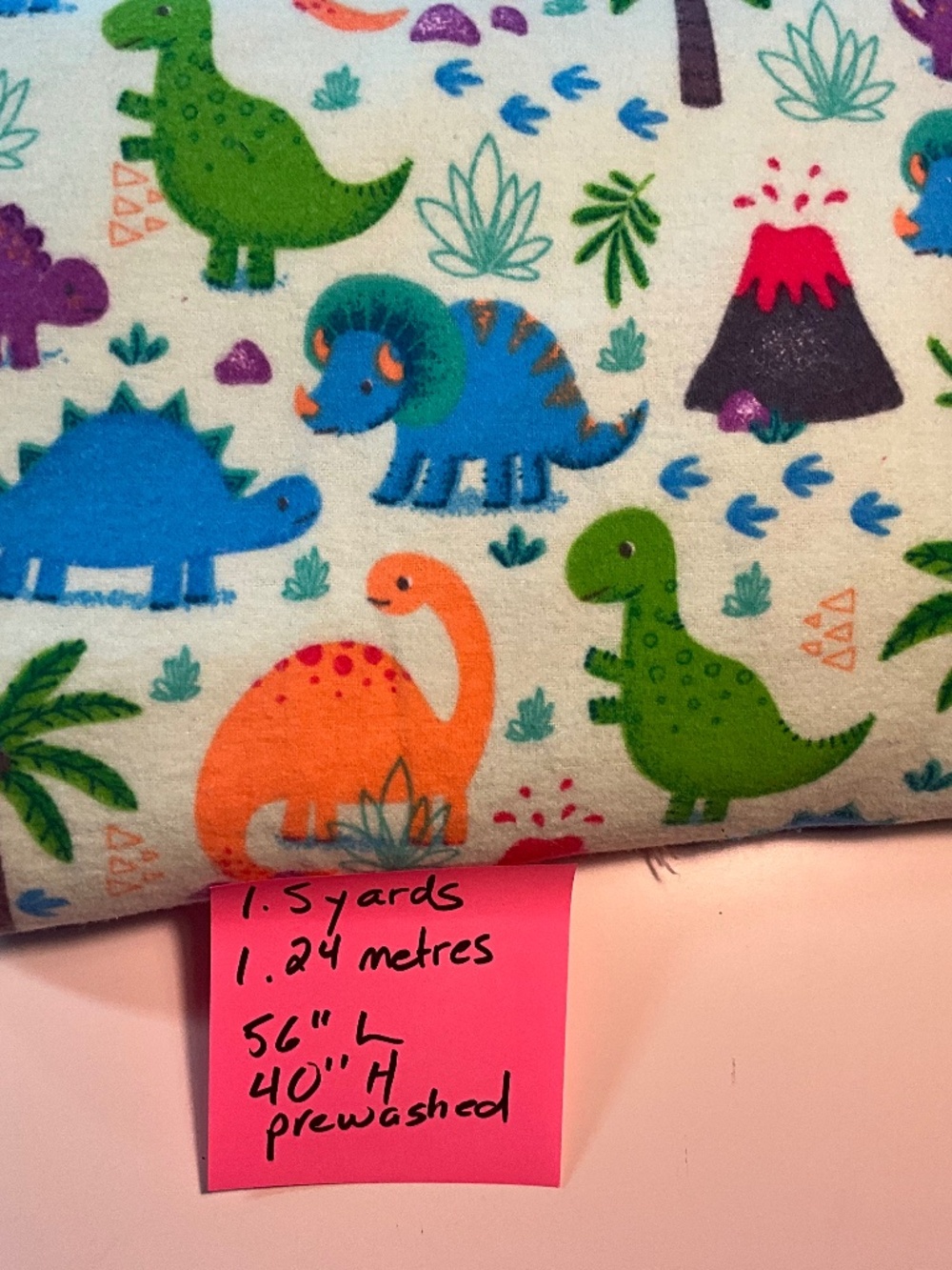 Diansour Flannel Fabric 1.5 Yards